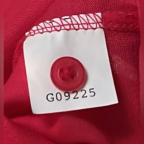 Vintage Pickering Men's PINK Polo Golf Shirt Size L Large NEW NWT Lisle Cotton - Picture 4 of 8